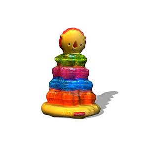 Fisherprice Stacking Rings Baby Toy