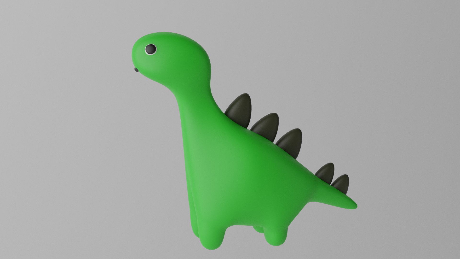 3D Model Cartoon Cute Dinosaur Toy - TurboSquid 1930744