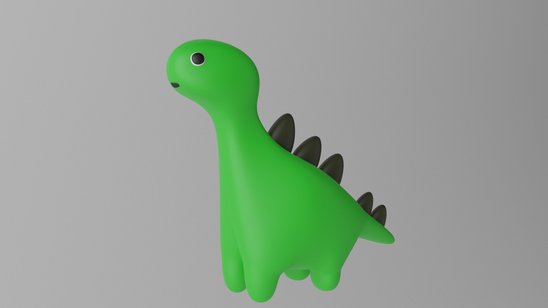 3D Model Cartoon Cute Dinosaur Toy - TurboSquid 1930744
