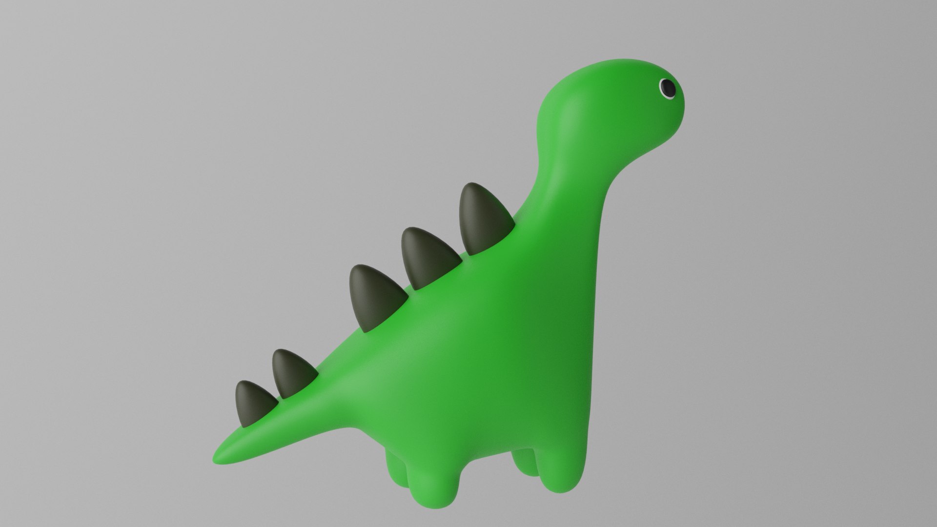 3D Model Cartoon Cute Dinosaur Toy - TurboSquid 1930744