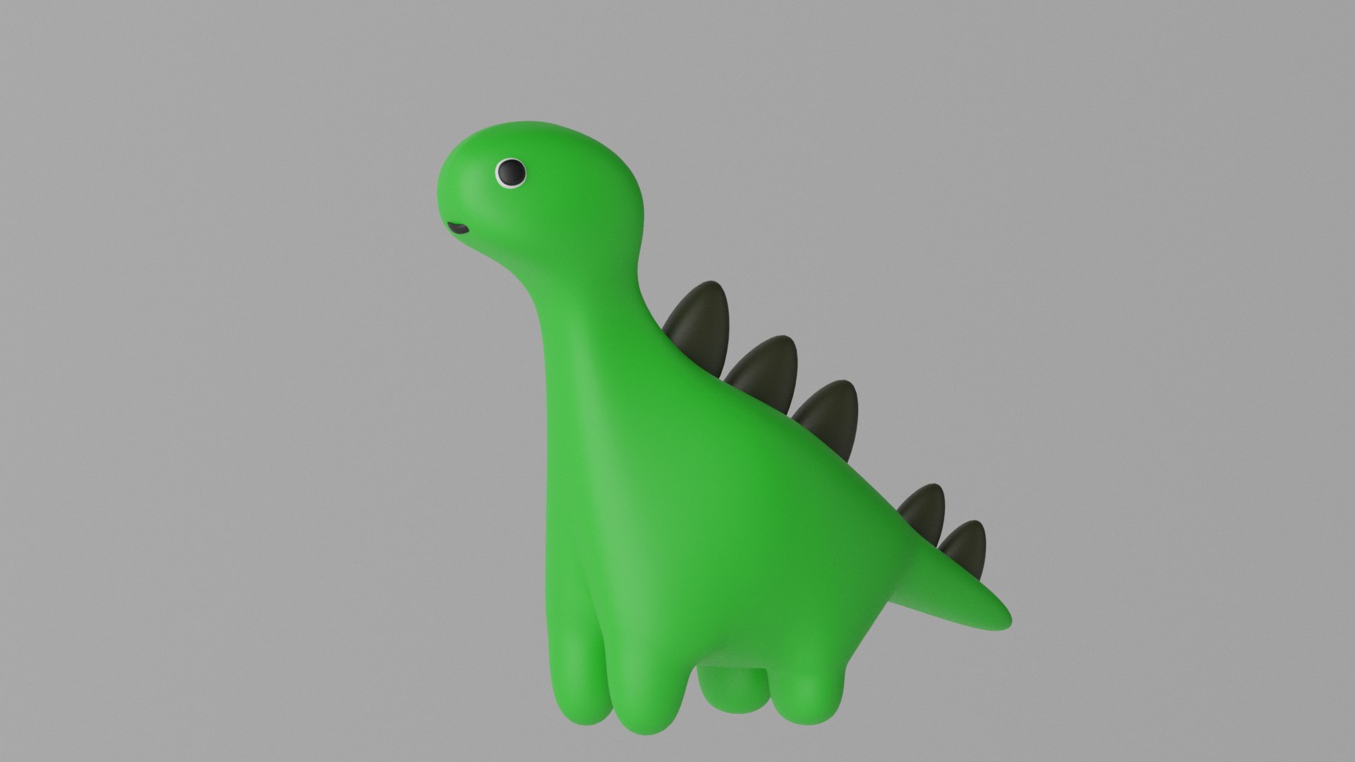 3D Model Cartoon Cute Dinosaur Toy - TurboSquid 1930744