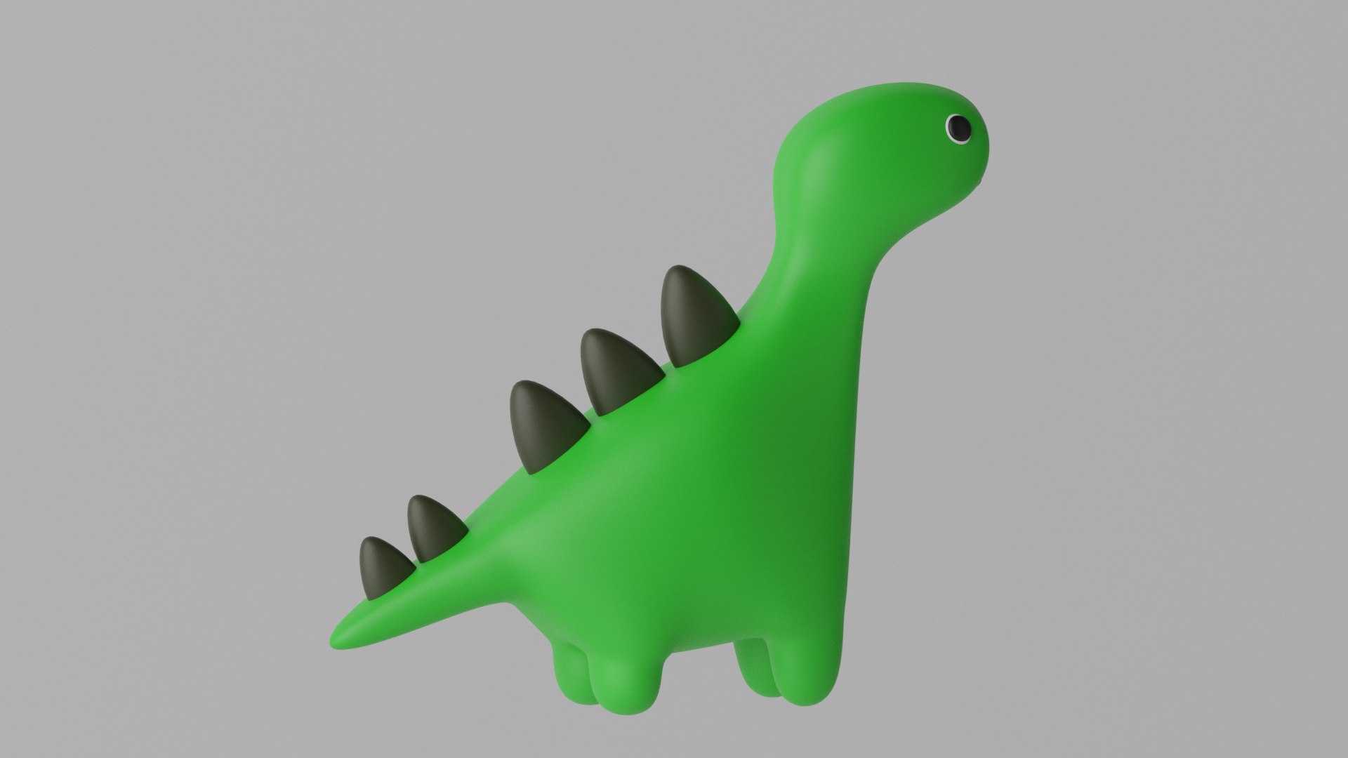 3D Model Cartoon Cute Dinosaur Toy - TurboSquid 1930744