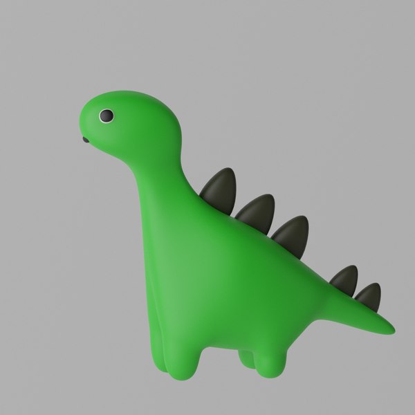 Dinossauro Fofo Dinossauro Verde PNG , Animal Dinossauro Desenho