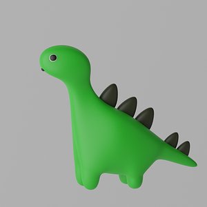 Cartoon Cute Dinosaur Toy