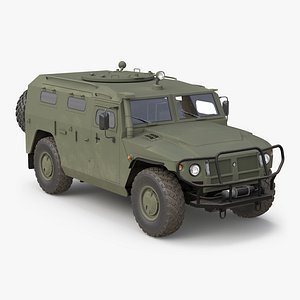 Russian Mobility Vehicle GAZ Tigr M