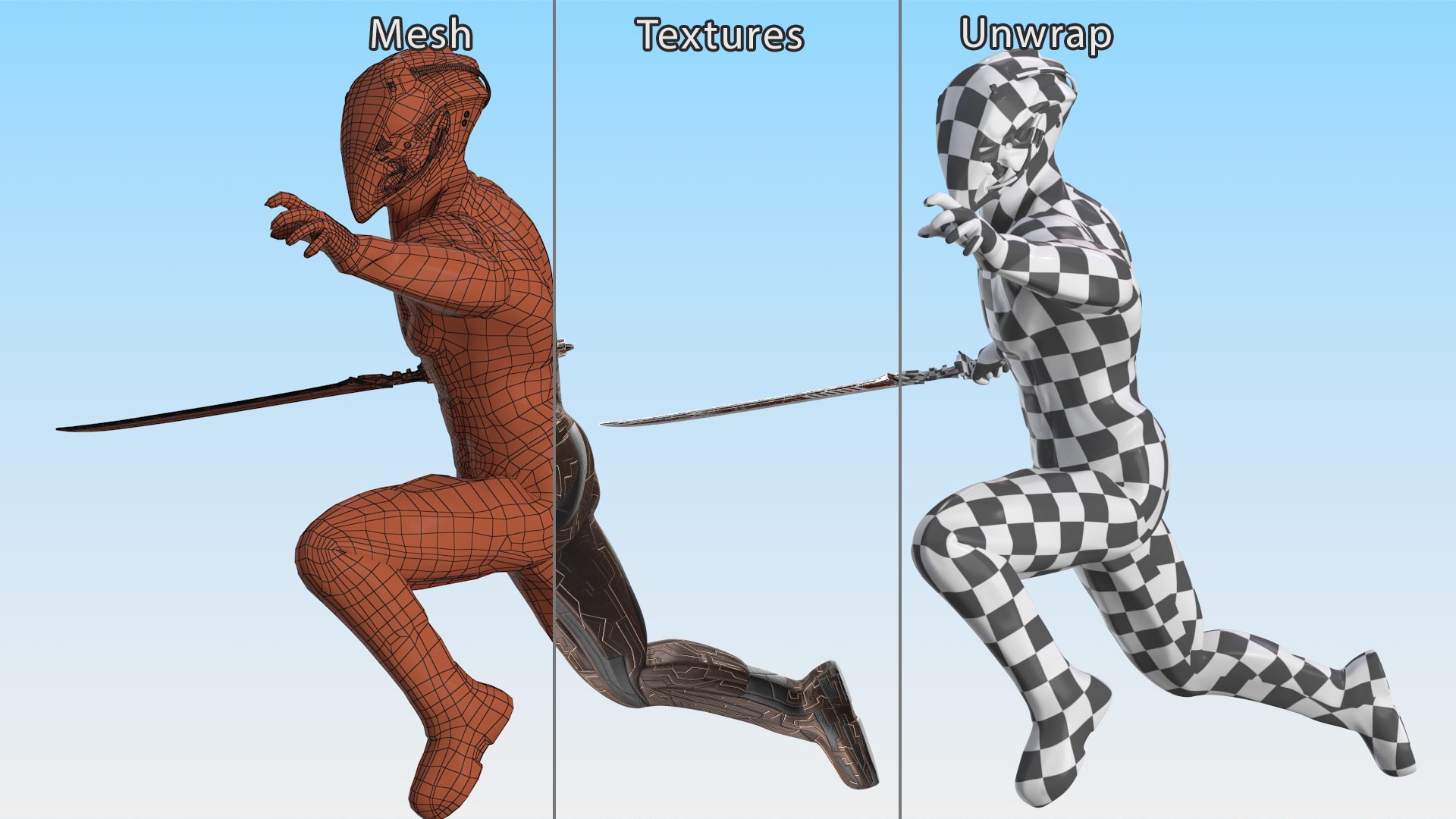 3D Futuristic Warrior with Sword Running Pose model https://p.turbosquid.com/ts-thumb/5K/WFgkq6/q9/futuristic_warrior_with_sword_running_pose_018/jpg/1717473346/1920x1080/fit_q87/93aef405de34eecd74c6721ce90df940e18017b1/futuristic_warrior_with_sword_running_pose_018.jpg