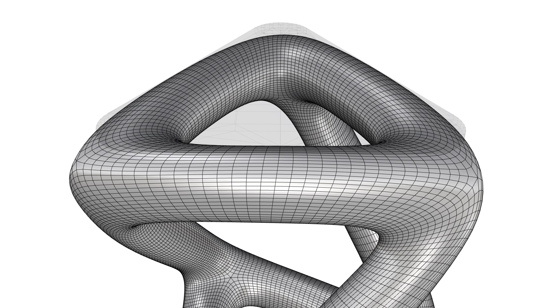 3D Four Twisted Columns Tables Collection Model - TurboSquid 2394586