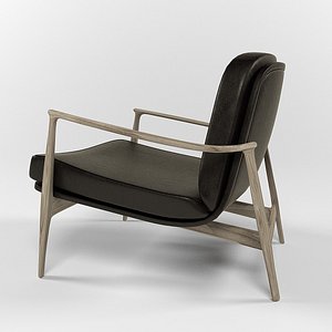 3d model armchair chair
