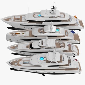 3D Collection Yachts September 2024