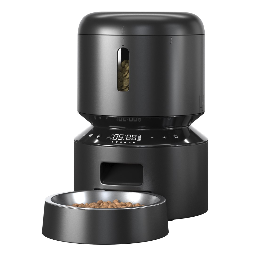 Automatic Pet Feeder 3D https://p.turbosquid.com/ts-thumb/5K/Zg0JAw/7l/3/jpg/1696253581/1920x1080/fit_q87/b0a4c2727cc5093d2e667a895d6506248f720076/3.jpg