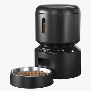 Automatic Pet Feeder 3D