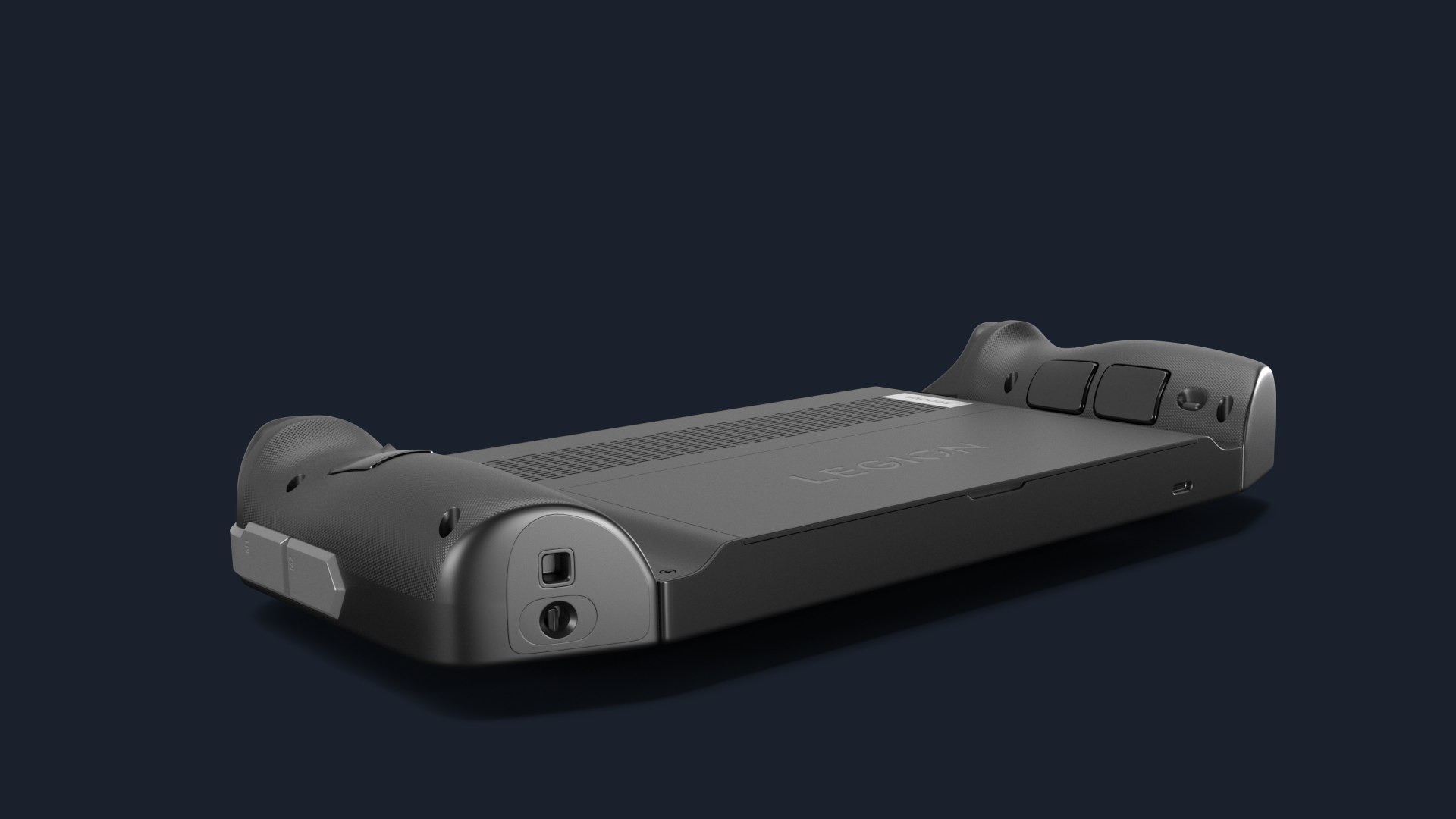 Lenovo Legion Go 3D Model TurboSquid 2132764