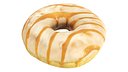 Donut with caramel filling