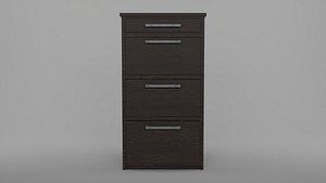 3D Furniture Drawer