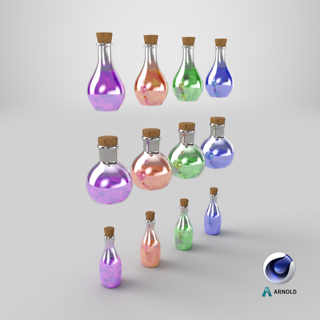 Magic Potion Bottles Pack 12 Variations 3D model https://p.turbosquid.com/ts-thumb/5K/dXk0vA/Dd/stemcell_cinema_4d_arnold_render/png/1777905902/1920x1080/fit_q87/582140542c482fa474110712bc67a9bd28f0f7cb/stemcell_cinema_4d_arnold_render.jpg