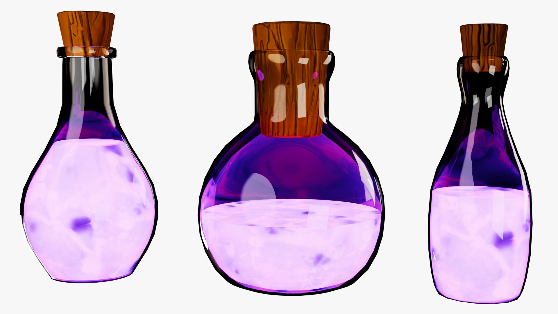Magic Potion Bottles Pack 12 Variations 3D model https://p.turbosquid.com/ts-thumb/5K/dXk0vA/TW/1/png/1777363781/1920x1080/fit_q87/8933eecf1ee96fe7014c9bbf2b8be1aee44b198c/1.jpg
