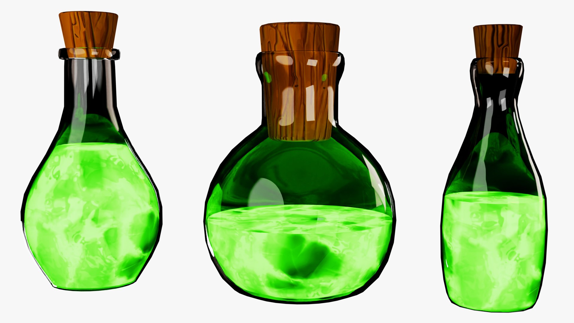 Magic Potion Bottles Pack 12 Variations 3D model https://p.turbosquid.com/ts-thumb/5K/dXk0vA/UU/3/png/1777363780/1920x1080/fit_q87/dfc7ba12ba01529f371996d5a08c8e764d25375f/3.jpg