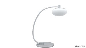 lamp table 3d model