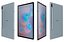 3D Samsung Galaxy Tab S6 S Pen Cloud Blue Low Poly model