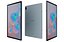 3D Samsung Galaxy Tab S6 S Pen Cloud Blue Low Poly model