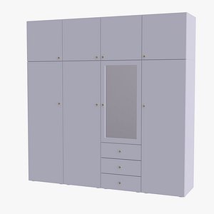 Ikea PLATSA Wardrobe Rig