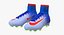 Nike Mercurial Veloce Soccer Cleats Blue