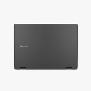 3D Samsung Galaxy Book 3 Pro 360 Gray