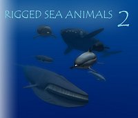 Rigged Sea Animals II