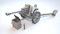 10-5 cm LeFH 18-40 howitzer