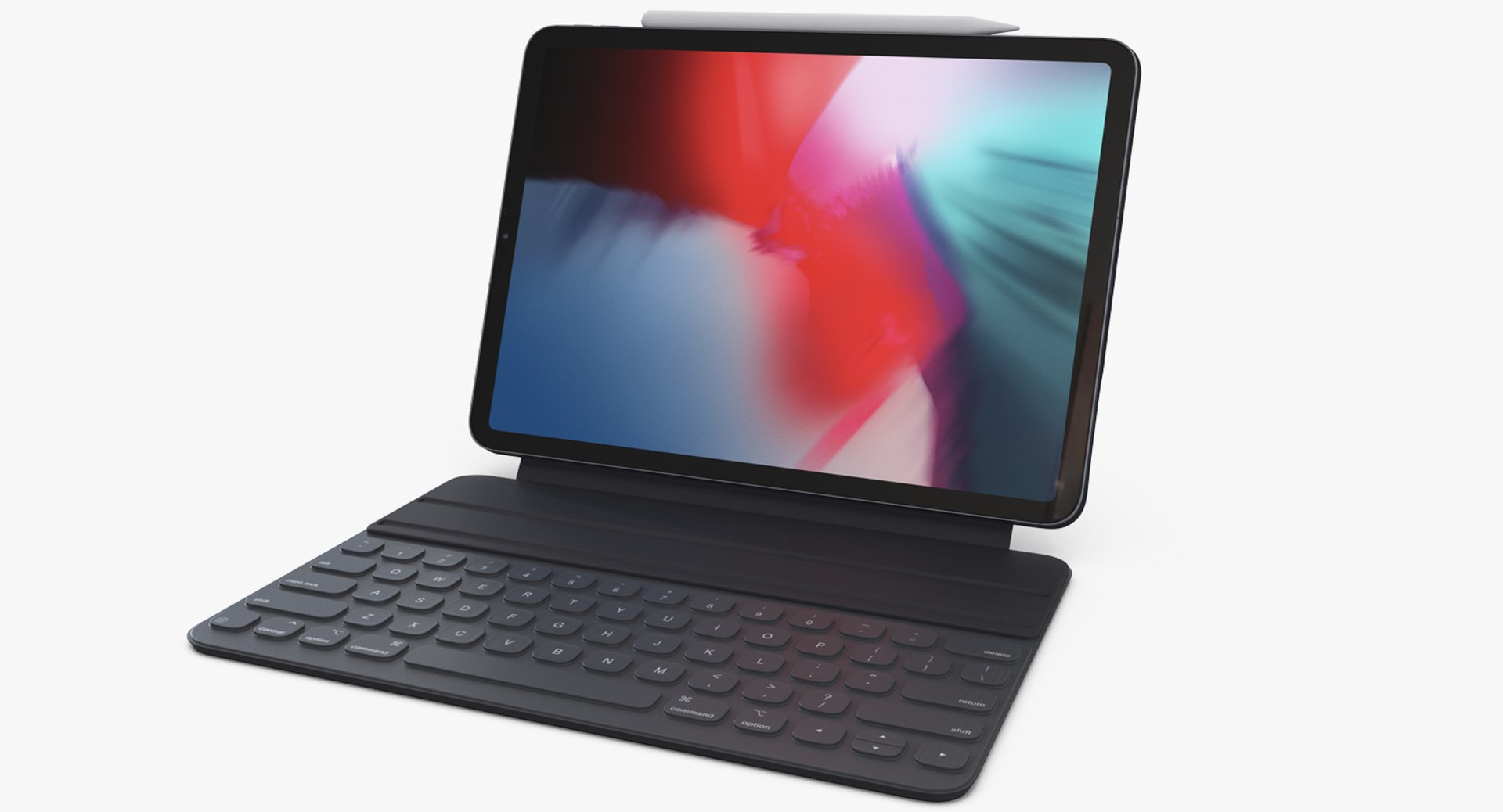 Space gray ipad pro model - TurboSquid 1362776