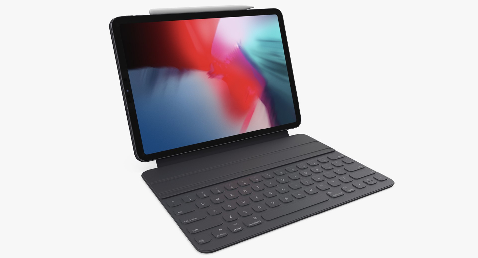 Space Gray Ipad Pro Model - TurboSquid 1362776