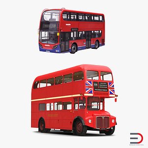 3ds london buses simple interior