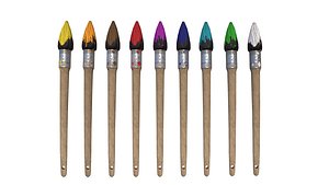 Brush 3D model