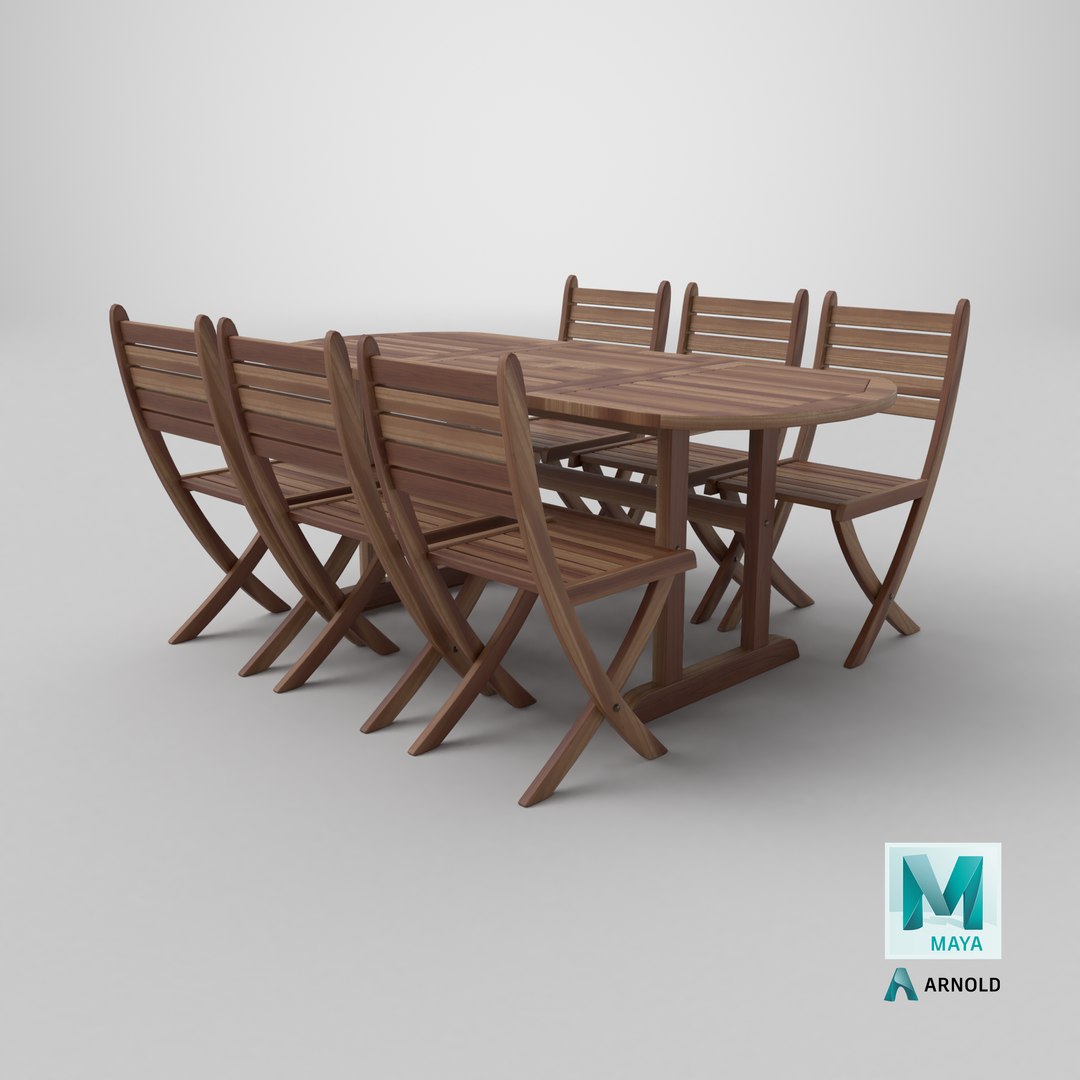 Garden Dining Table 3D model https://p.turbosquid.com/ts-thumb/5K/rxnLVt/Id/stemcell_maya_arnold_render/png/1732192120/1920x1080/fit_q87/247567393ca3fb24be26e36f5559415b22f1242d/stemcell_maya_arnold_render.jpg