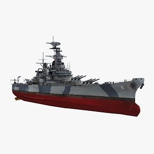 Battleship USS Iowa BB-61 WWII 1942-1945