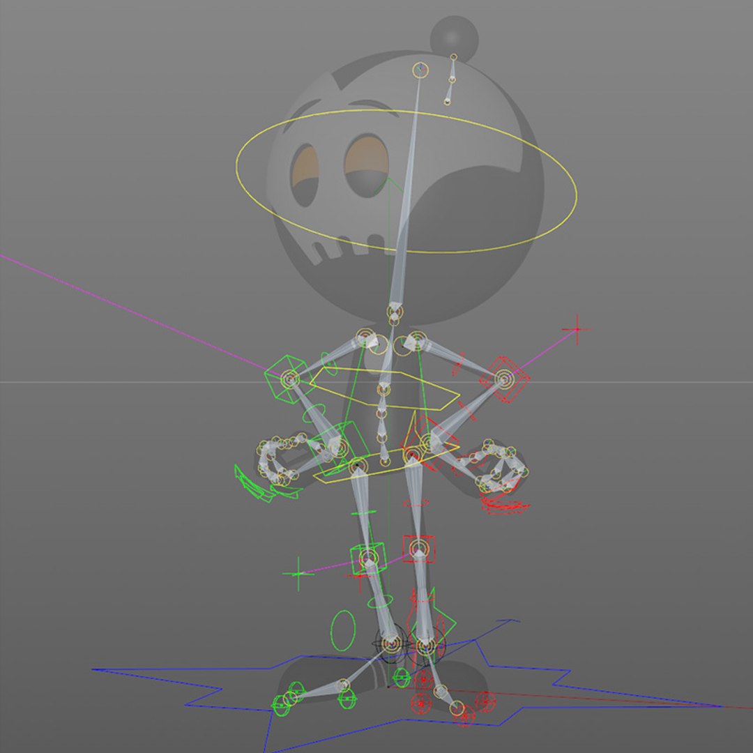 3d Model - Morton Bot