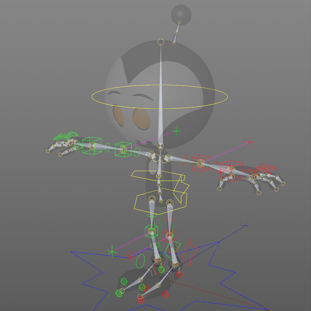 3d Model - Morton Bot