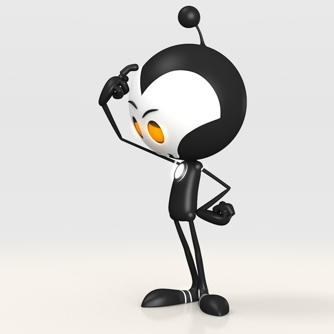 3d Model - Morton Bot