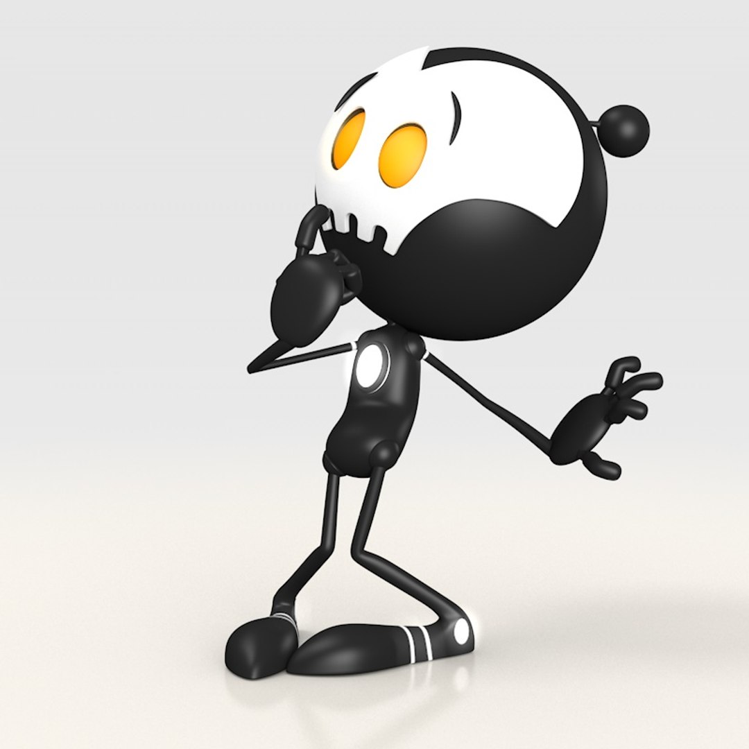3d Model - Morton Bot