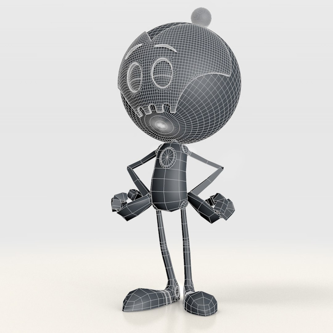 3d Model - Morton Bot