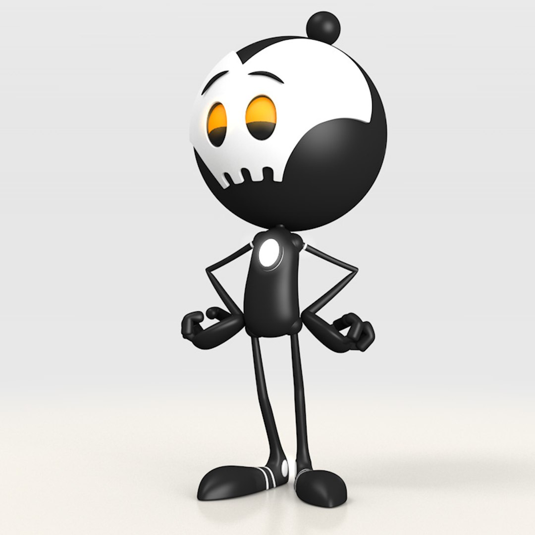 3d Model - Morton Bot
