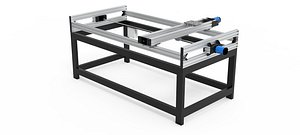 2 Axis Table CNC 1220 x 2440