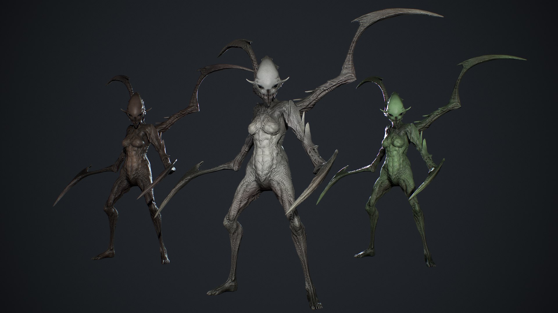 3D Monster 10 - TurboSquid 2237877