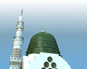 3d Model OF Masjid-e-Nabvi