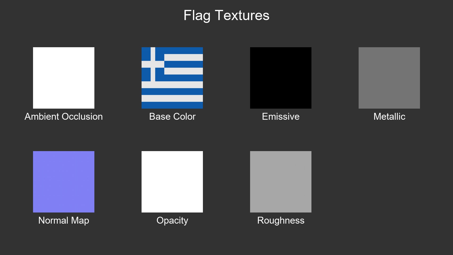 GreeceFlagStandPoleAnimated 3D https://p.turbosquid.com/ts-thumb/5K/umayHY/wq/flag_textures/png/1765641053/1920x1080/fit_q87/41a49800651753ba3826f18f9b48483d1836a77f/flag_textures.jpg