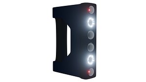 dual scanner low-poly