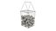 Wire Tennis Ball Hopper Basket and Racket