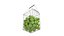 Wire Tennis Ball Hopper Basket and Racket
