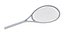 Wire Tennis Ball Hopper Basket and Racket