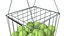 Wire Tennis Ball Hopper Basket and Racket